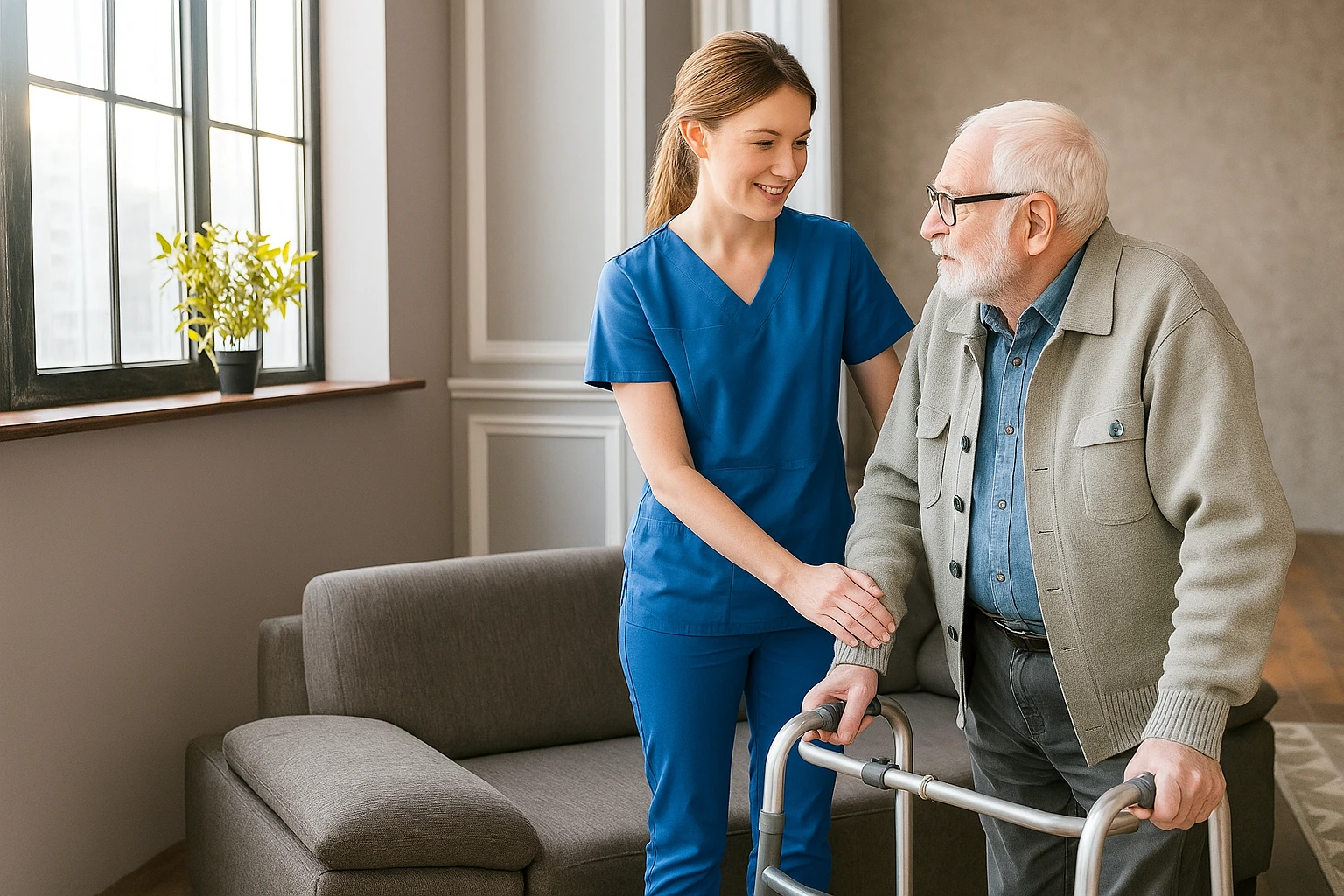 Top 5 Benefits of Home Care Services